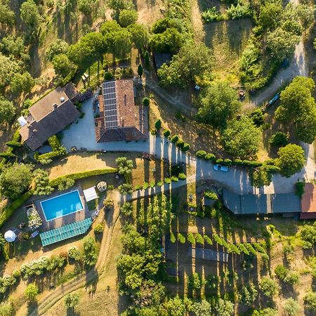 Residenza Cerreto-Casalini Apartman Panicale Kültér fotó