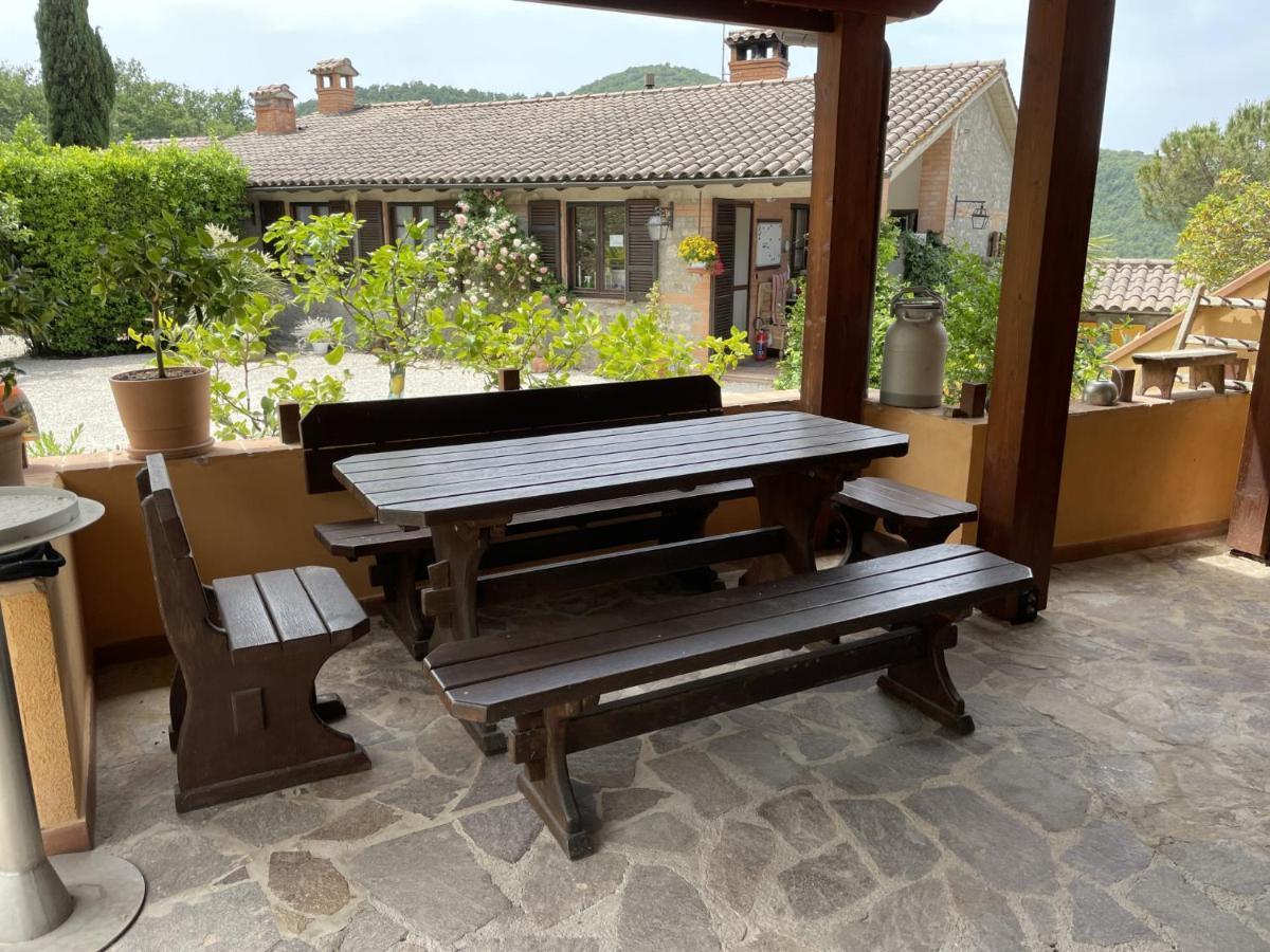 Residenza Cerreto-Casalini Apartman Panicale Kültér fotó