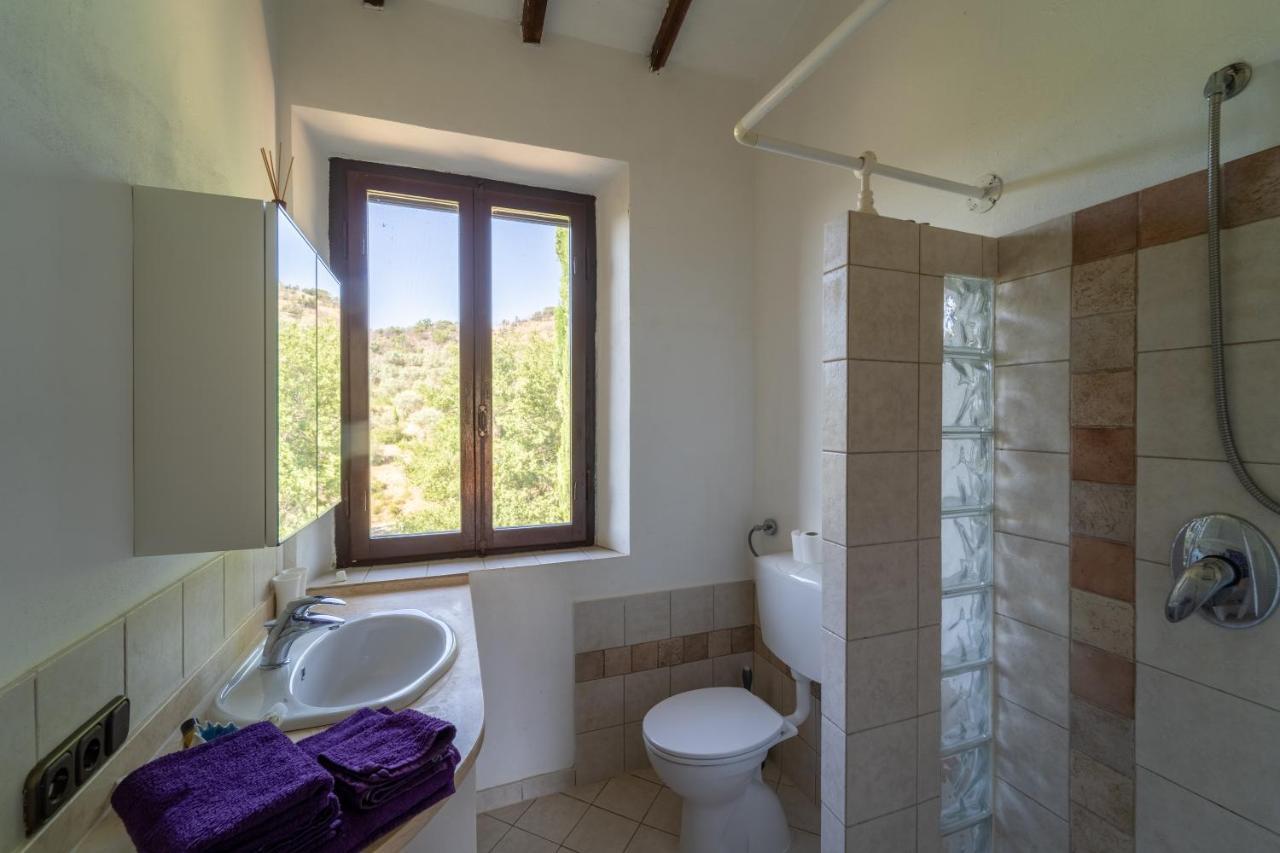 Residenza Cerreto-Casalini Apartman Panicale Kültér fotó