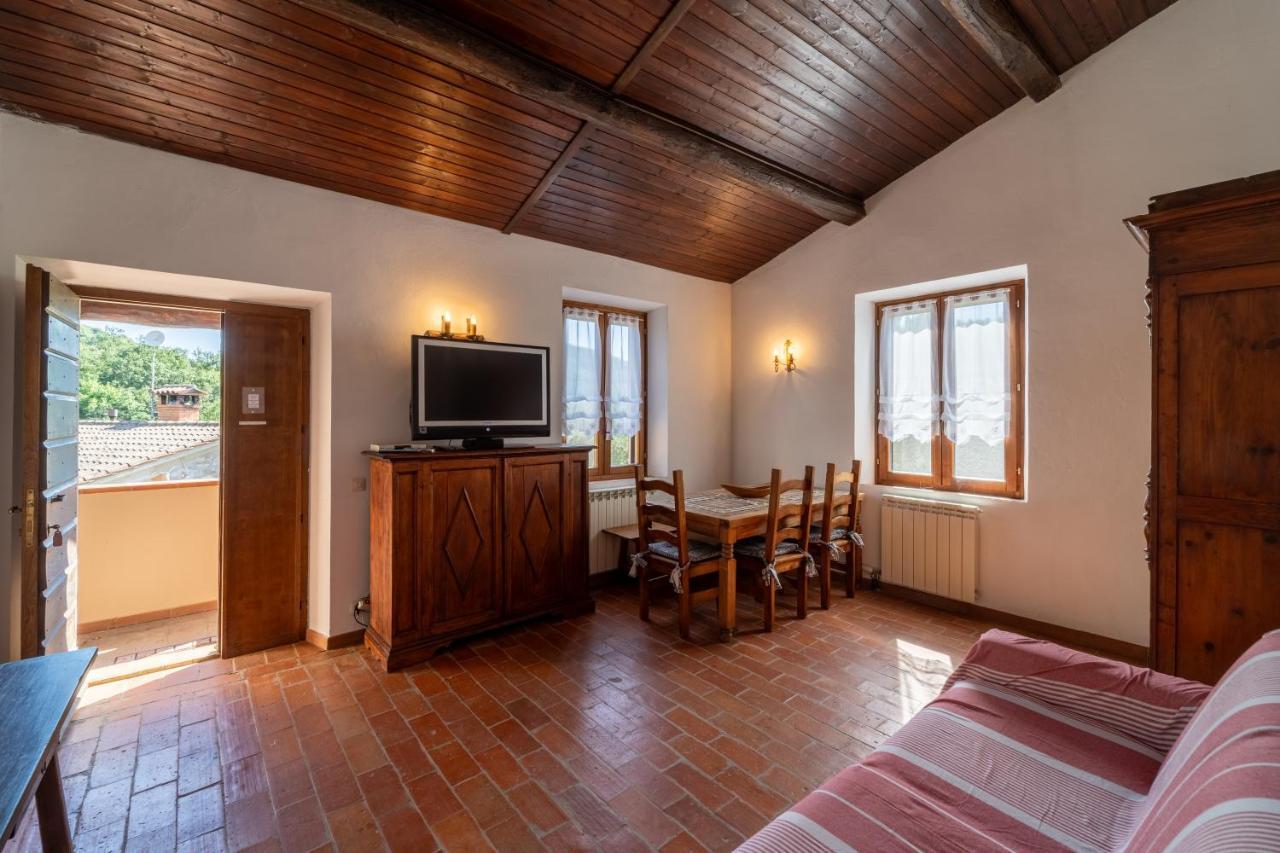 Residenza Cerreto-Casalini Apartman Panicale Kültér fotó