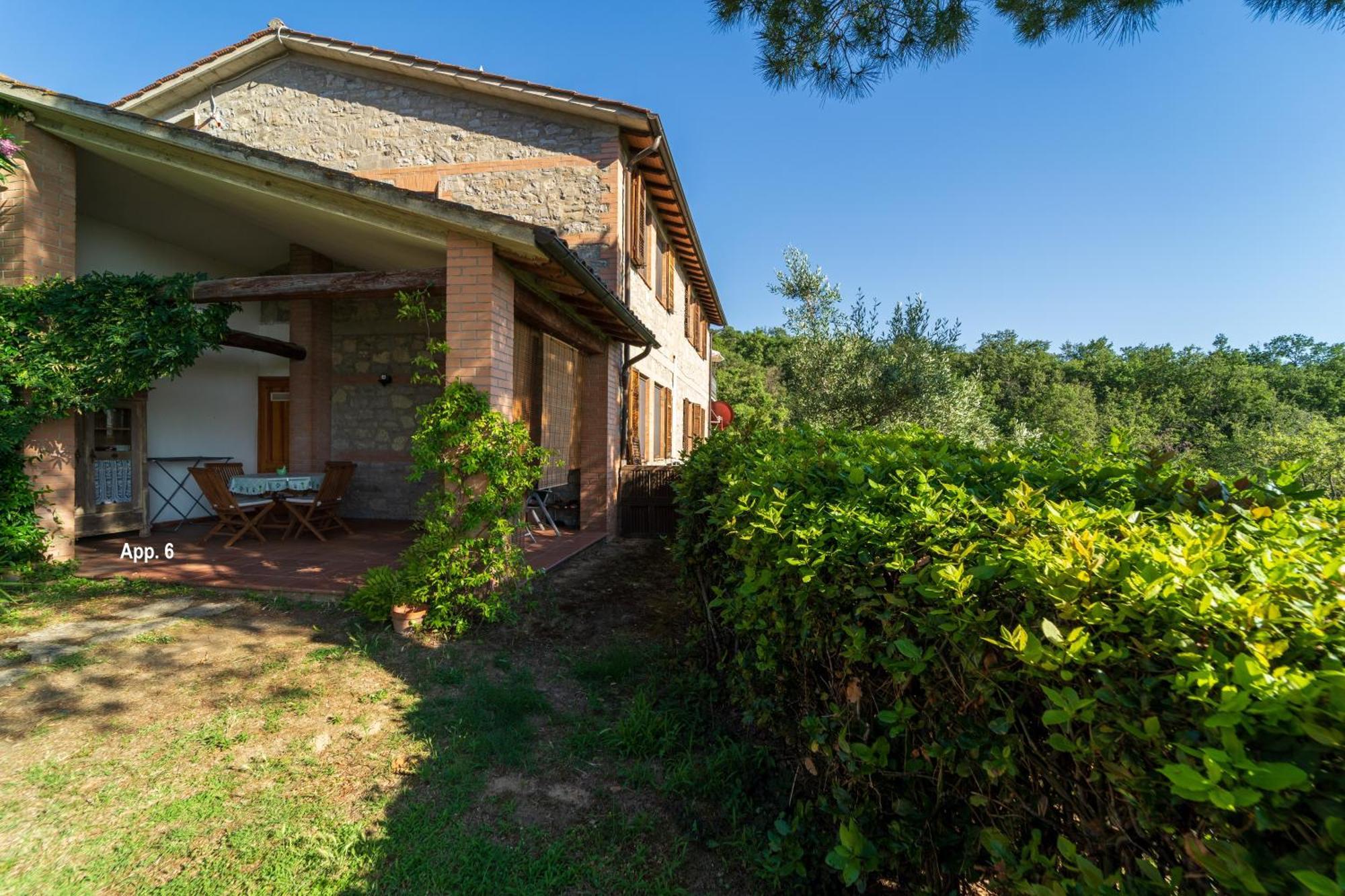 Residenza Cerreto-Casalini Apartman Panicale Kültér fotó