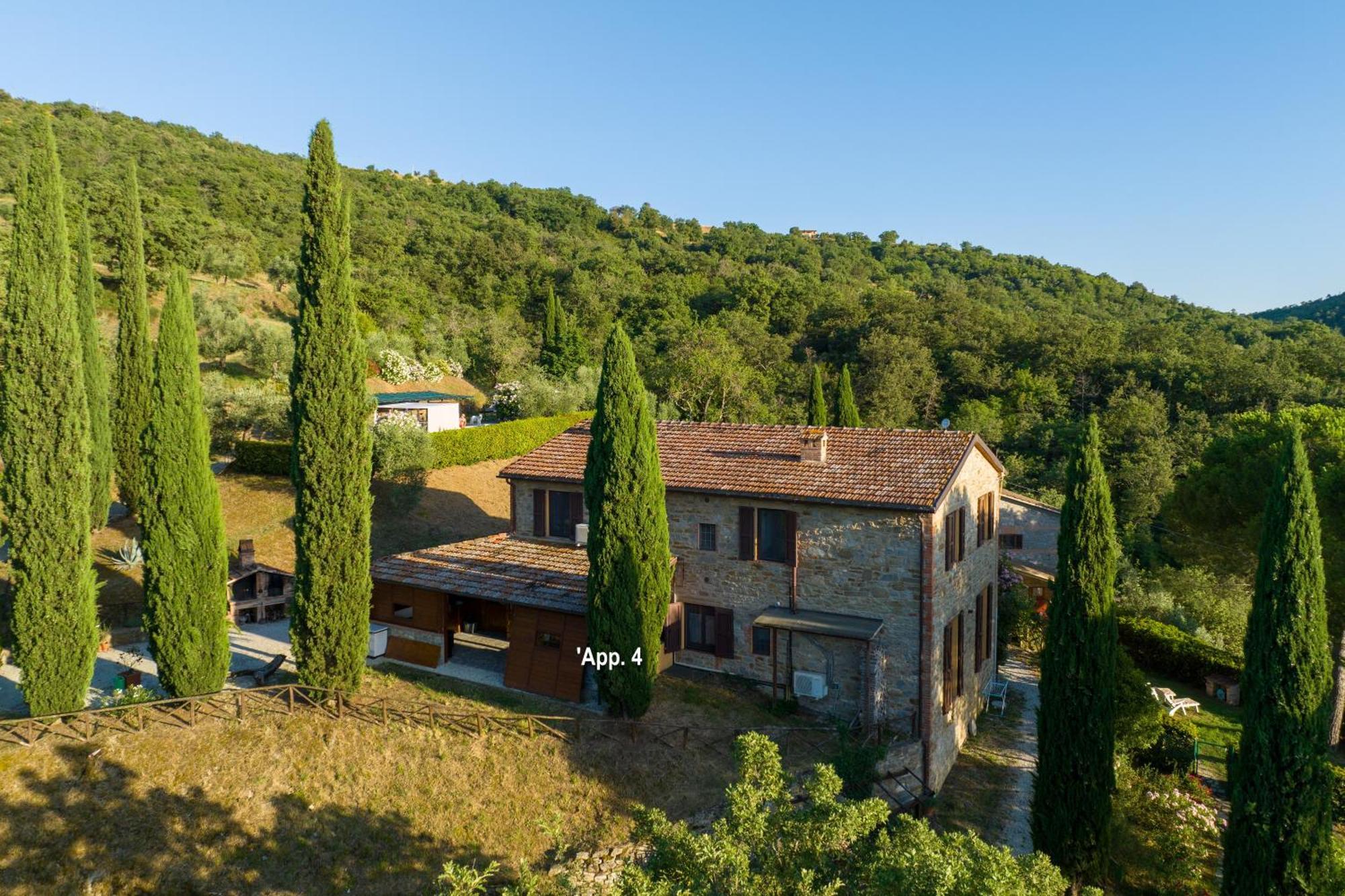 Residenza Cerreto-Casalini Apartman Panicale Kültér fotó
