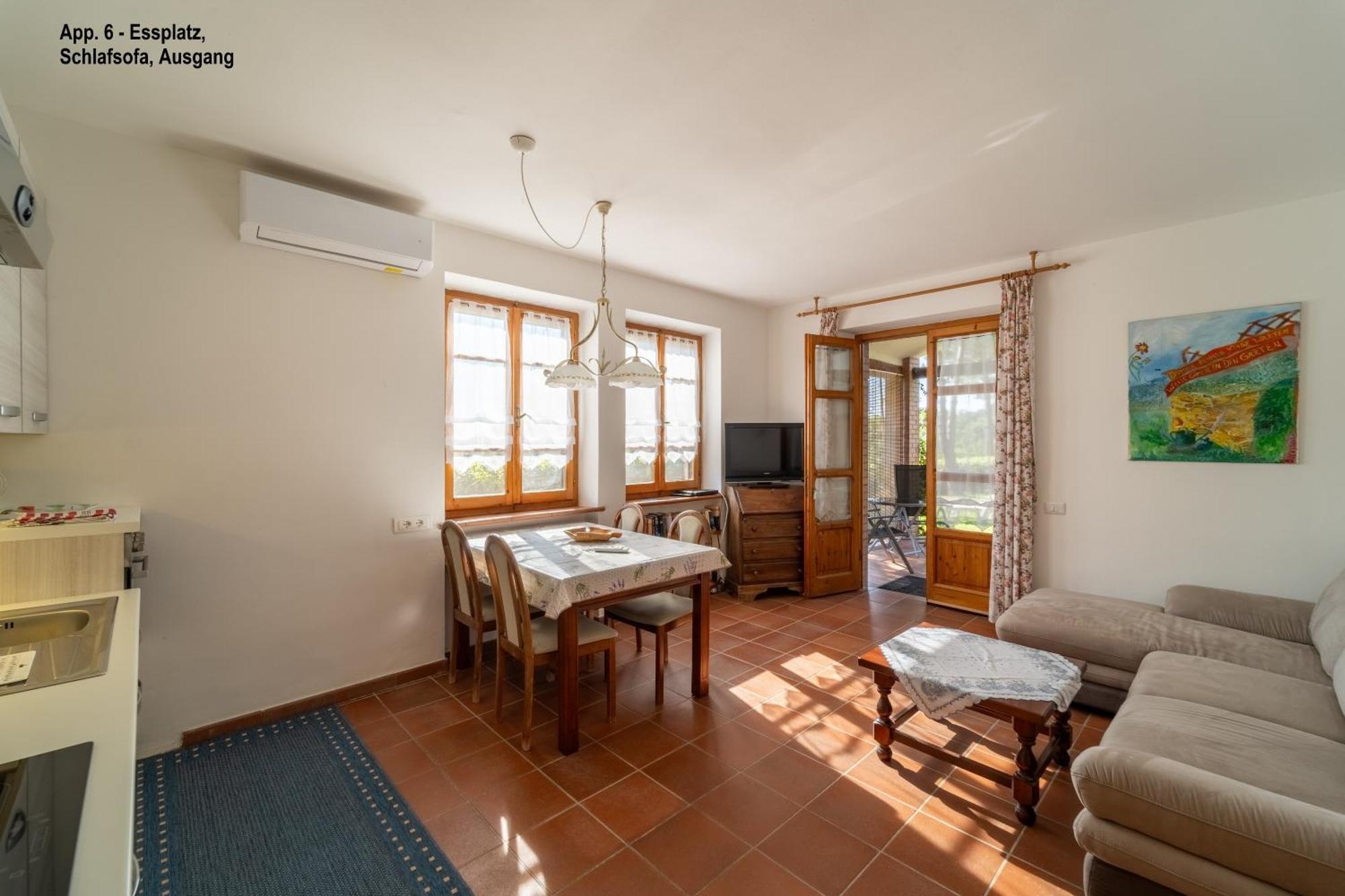 Residenza Cerreto-Casalini Apartman Panicale Kültér fotó