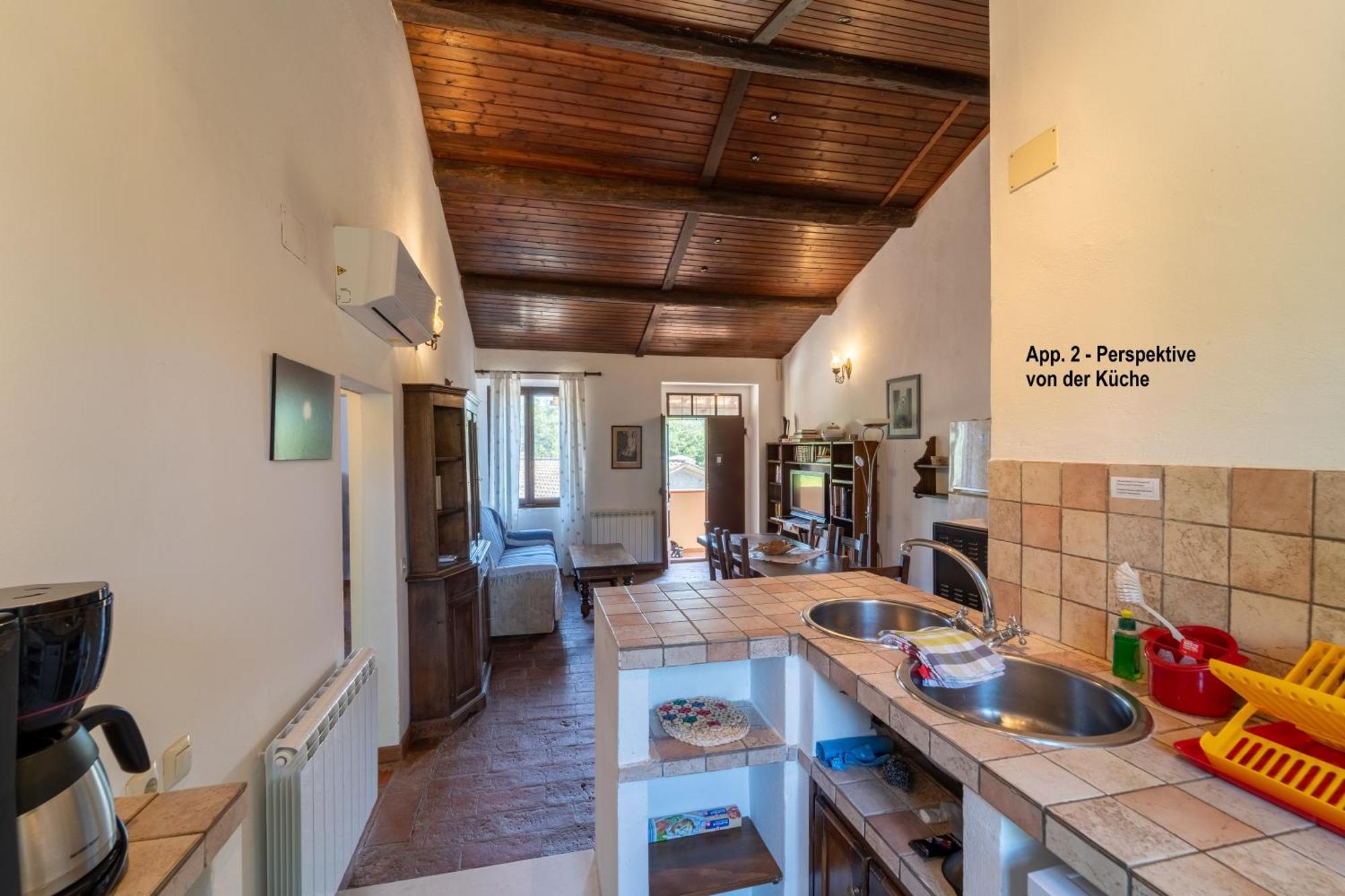 Residenza Cerreto-Casalini Apartman Panicale Kültér fotó